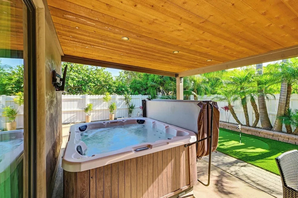 Walk to Lagoon! Luxe Coastal Escape w/ Pool Table