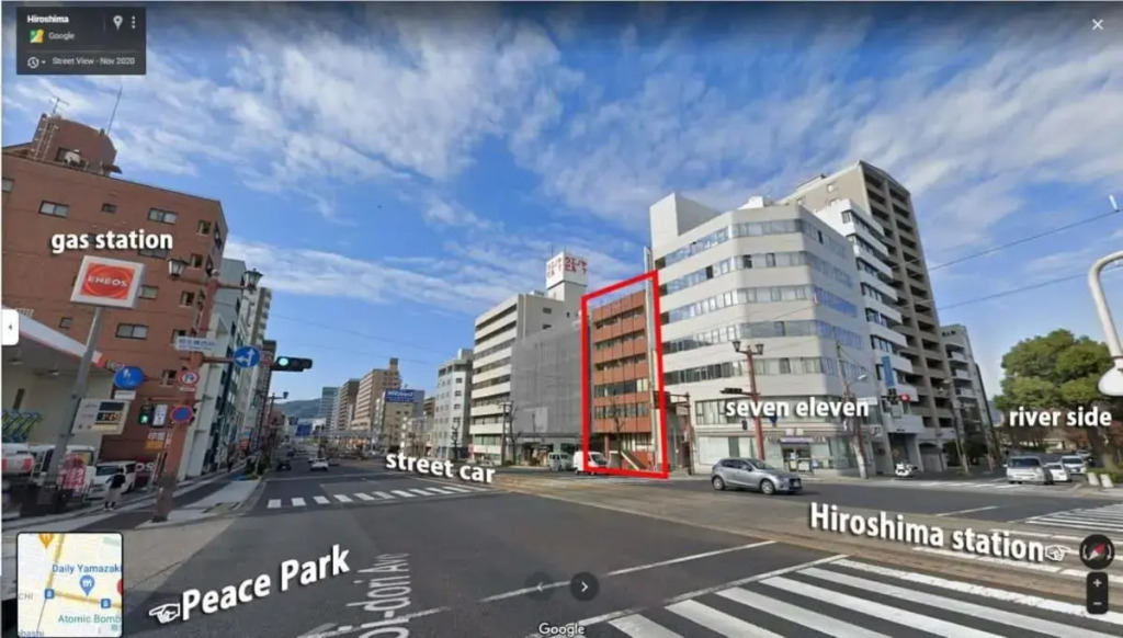 2BR good for 6PPL overlooking Peace Park with WIFI!
