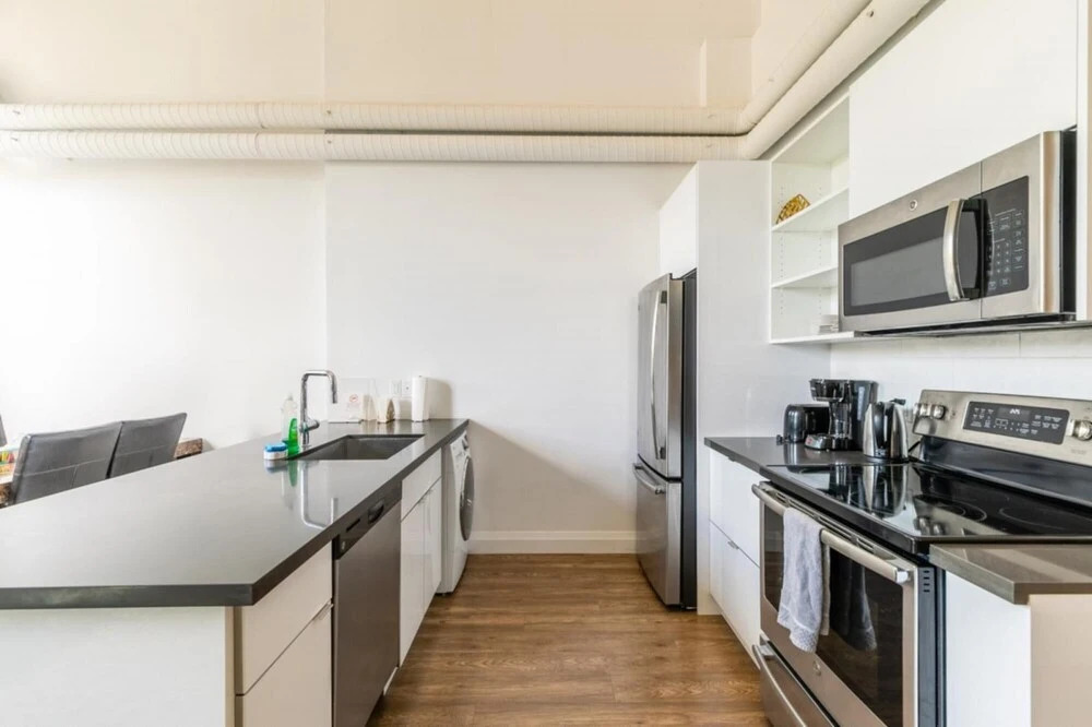 Spacious 2Br Dundurn Loft Rooftop Terrace Parking Gym