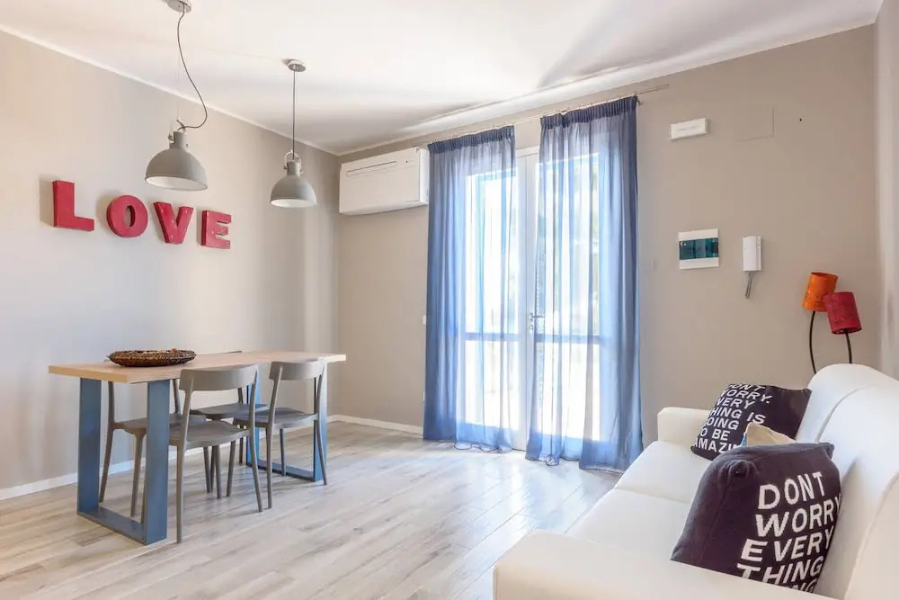 Cala Azzurra Apartment Sea View