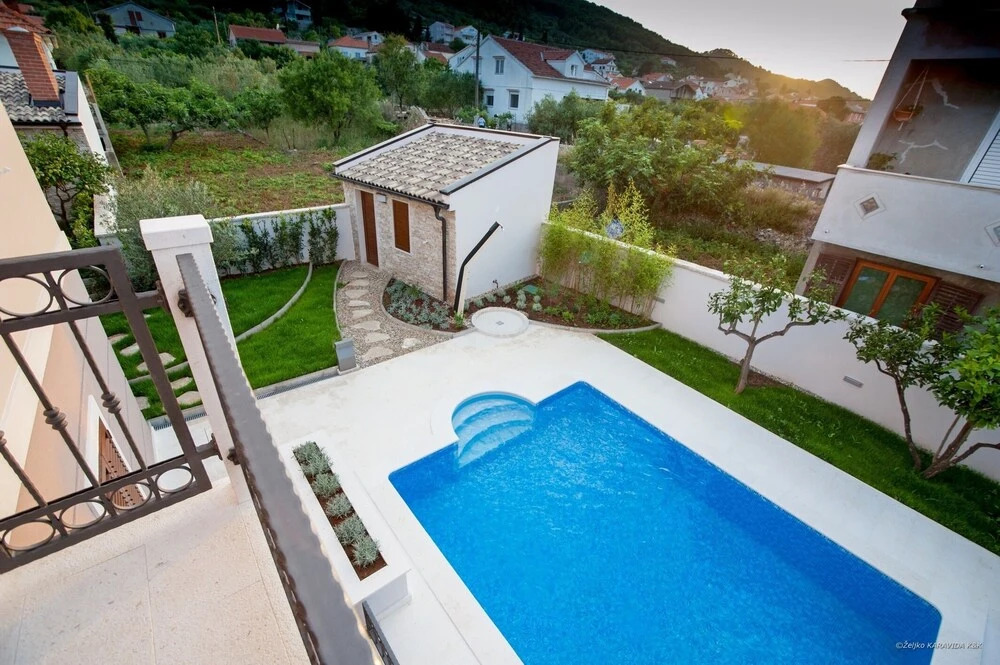 Pool-house Villa Joska in Island Ugljan - Preko