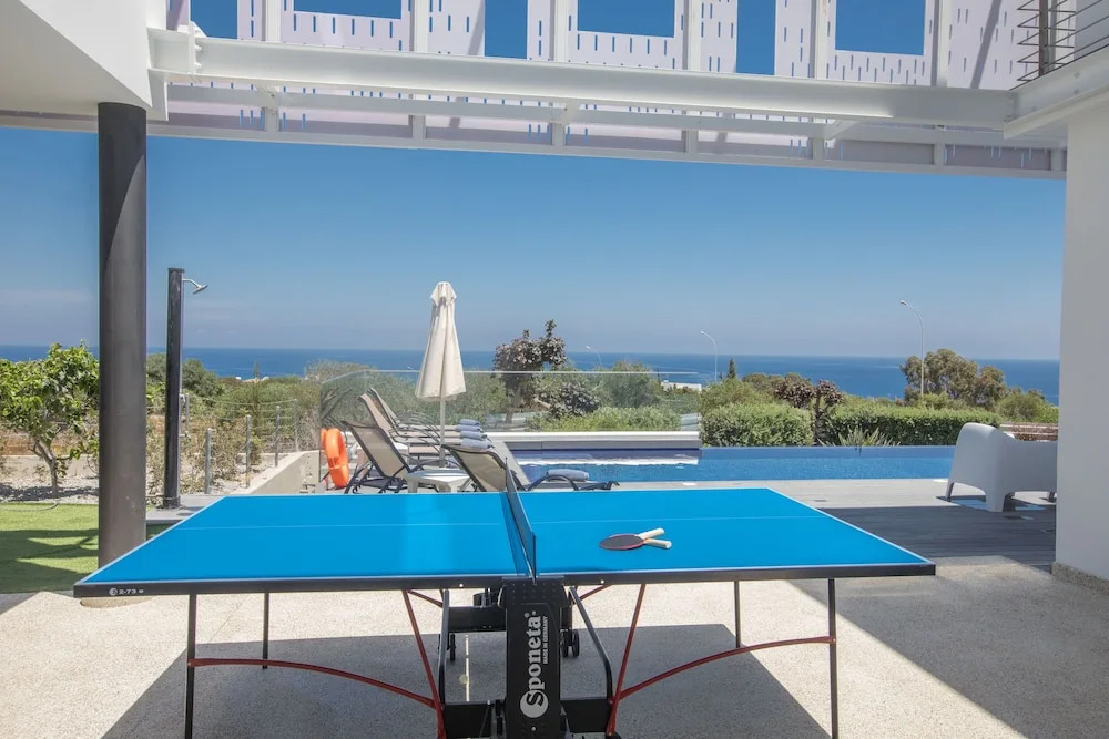 Villa Prcv614, Luxury 6bdr Protaras Villa with Pool and Panoramic Sea views
