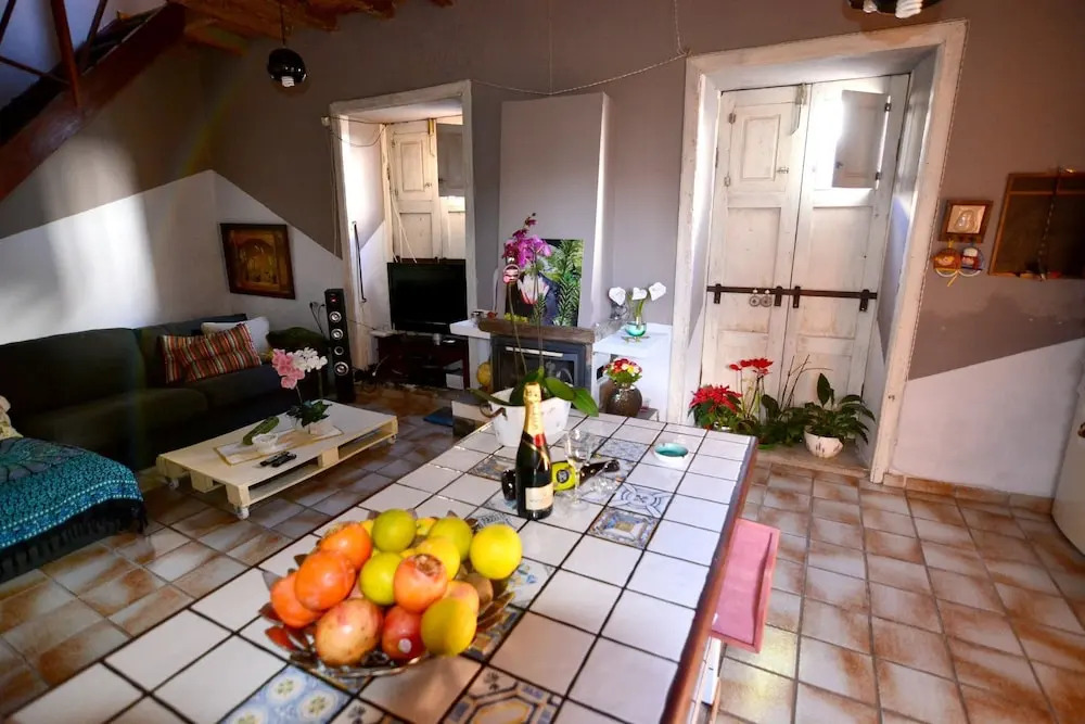 House With 4 Bedrooms in Chío, With Wonderful sea View, Terrace and Wi