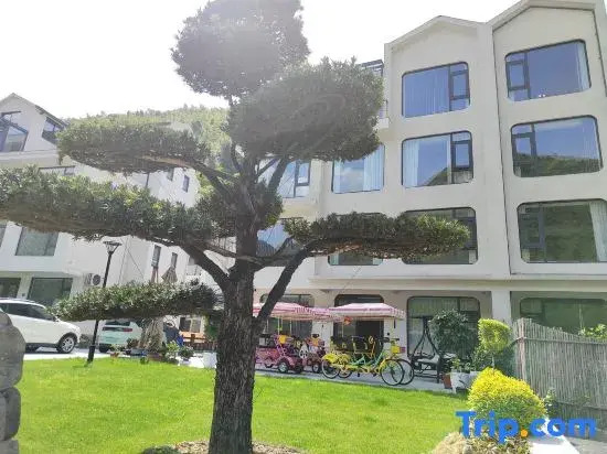 Tonglu Qingyuan· Villa mountain and wild river tracing around the mountain beautiful accommodation