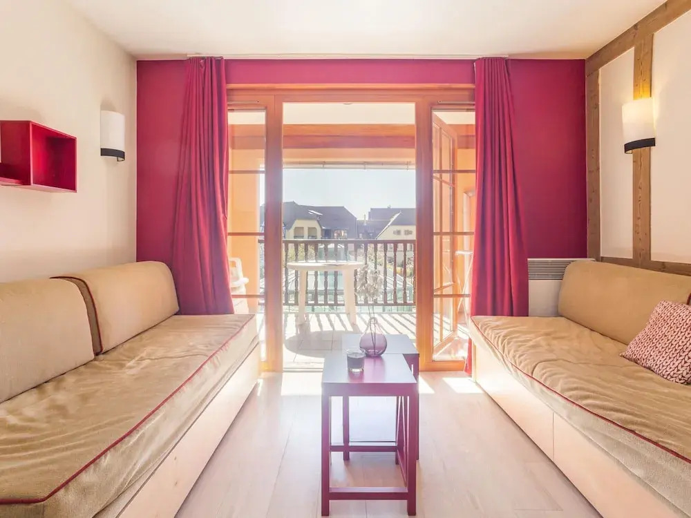 Apartment in Eguisheim Near Vineyards