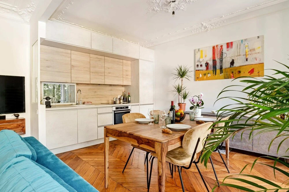 Beautiful Apartment in the Center of Paris on the Island of the City