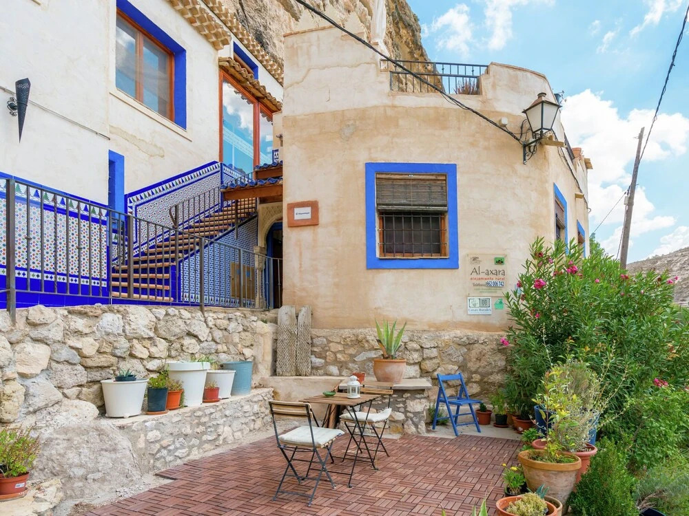Rustic Cave House Situated in the Albacete Region