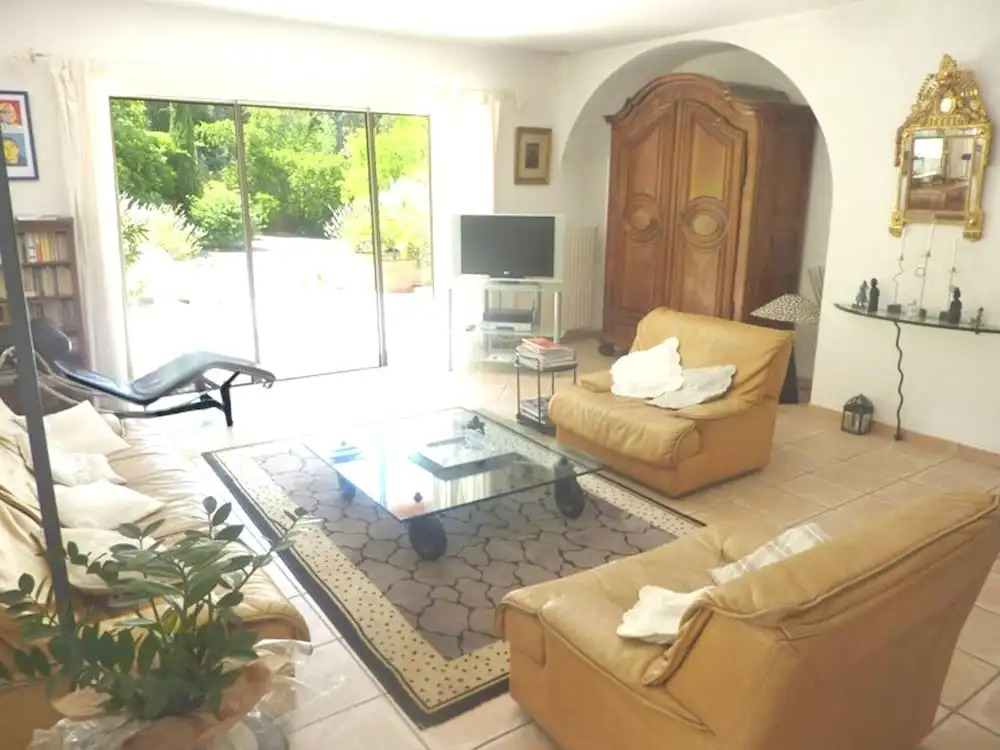 Villa with 4 Bedrooms in Fuveau, with Wonderful Mountain View, Private Pool, Enclosed Garden - 30 Km From the Beach