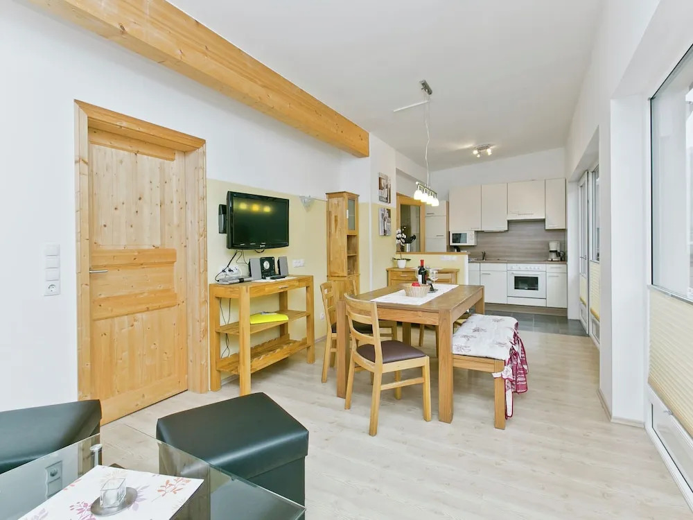 Modern Apartment in Tranquil Village Near Tösens