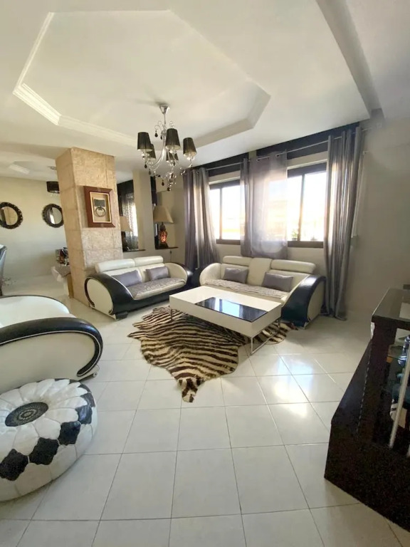 Apartment with 3 Bedrooms in Tanger, with Wonderful City View, Terrace And Wifi - 1 Km From the Beach