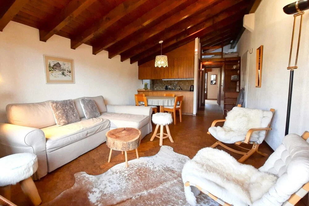 Charming Apartment in the Heart of Vercorin