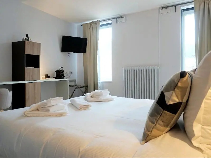 Logis Hôtel Le Confluent