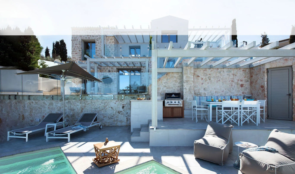 Villa Costele with Private Sandy Beach