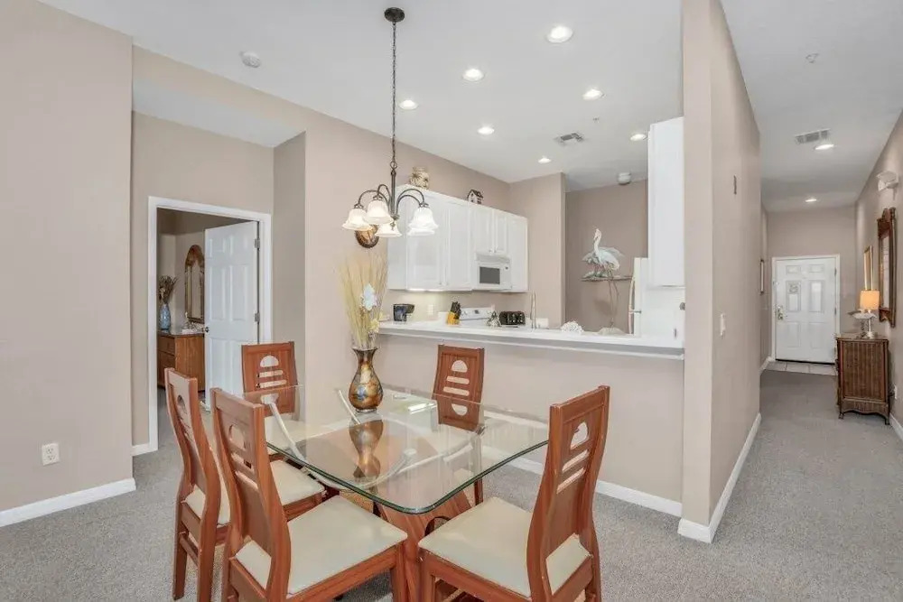 3 Bed In Resort Close To Disney 3 Bedroom Condo