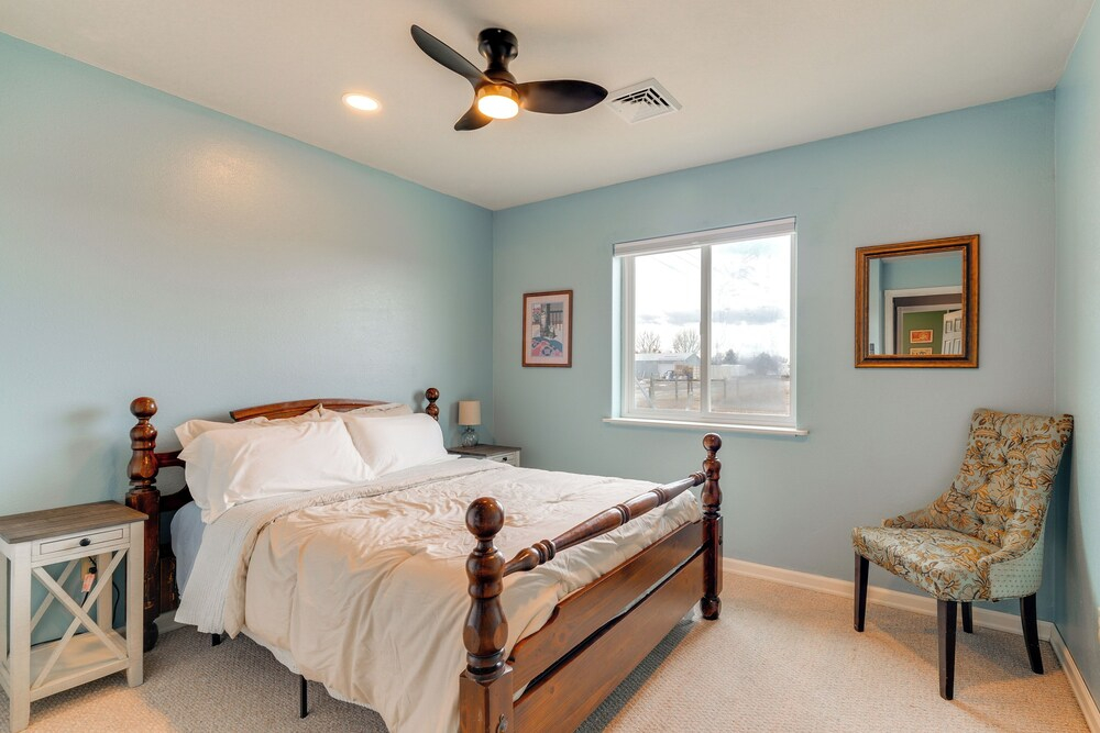 Hike, Fish & Golf! Pet-friendly Home in Choteau
