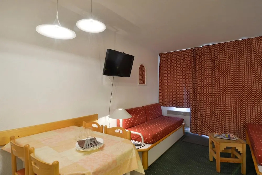 Belle Plagne Two-roomed Apartment, on Slopes for 5 People of 24m2 And207