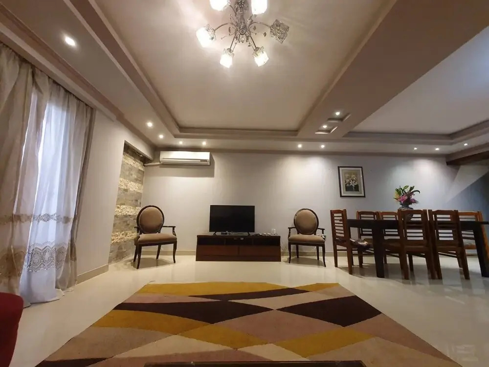 Charming 3-bed Apartment in New Cairo City