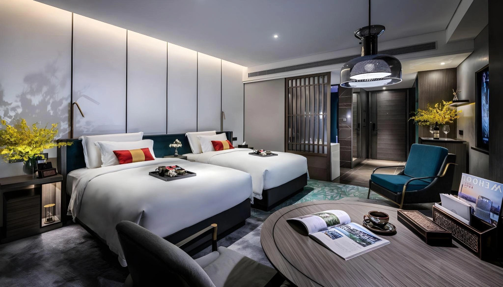 Elegant Hotel Guangzhou Zhujiang New Town Canton Tower