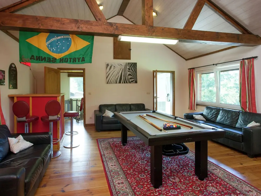 Modern Chalet in Sougne-remouchamps Near Forest
