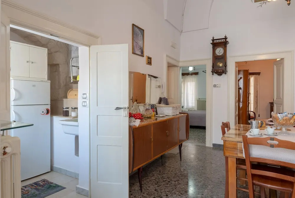 Nonna Nella in the Detached Holiday Home