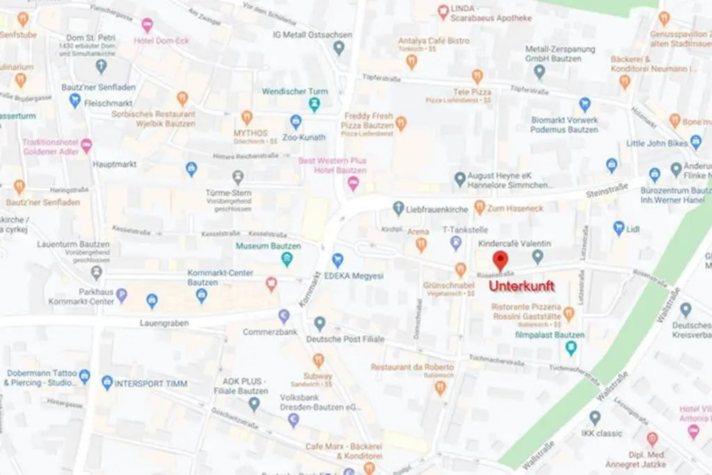 Apartment 1 Zentrum Bautzen mit Netflix WLAN Kaffee gratis
