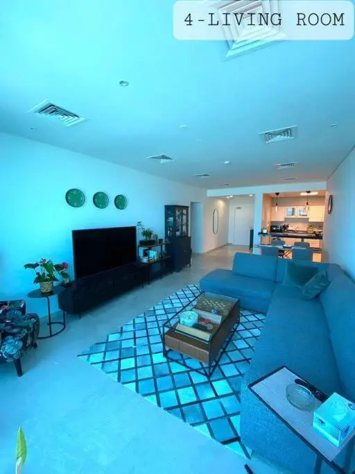 Sea View, modern, 1bed room in the heart of Doha
