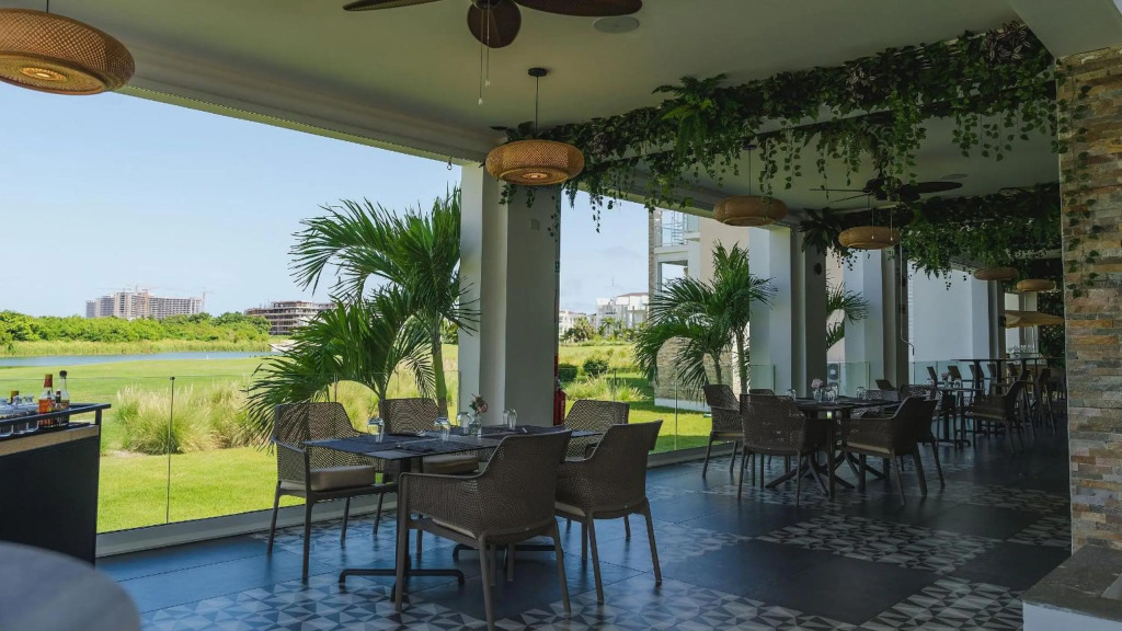 Relax Apto Pool And Golf View In Cana Pearl