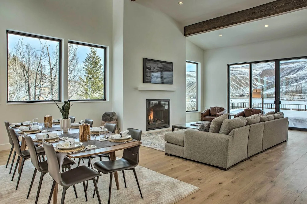 Mtn-view Home w/ Hot Tub, 9 Mi to Vail Resort