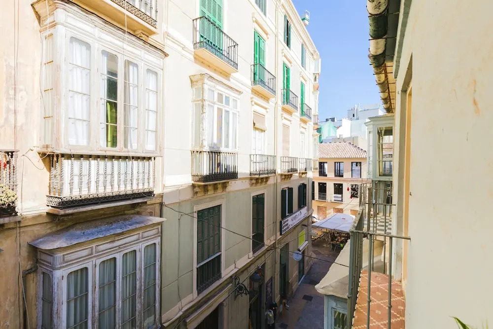 Apartment With 2 Bedrooms In Malaga With Wonderful Mountain View Furnished Terrace And Wifi