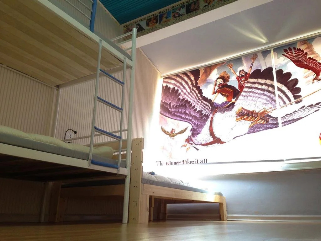 Fangunba Cartoon Theme Hostel