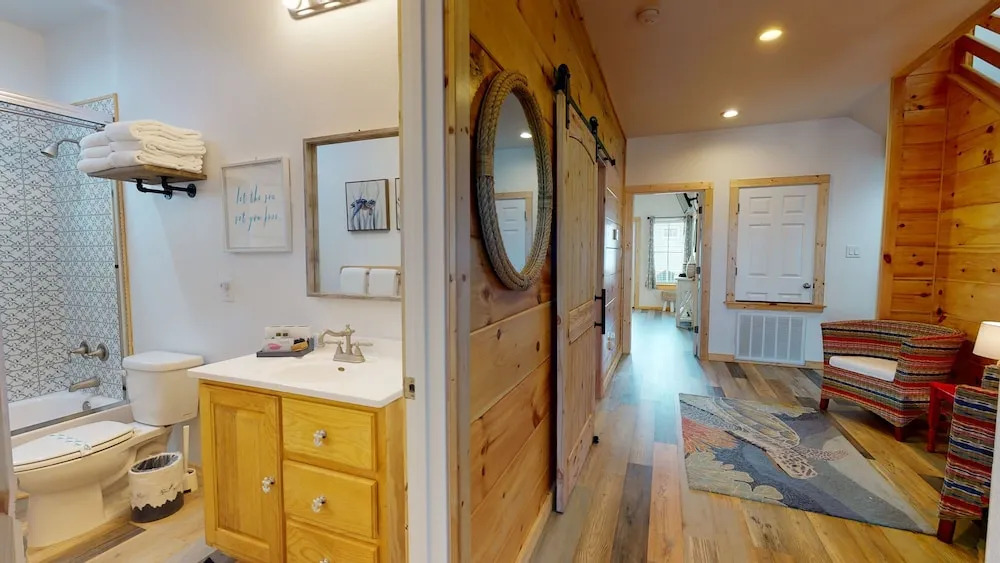Port A Fish Camp - Redfish House 3 Bedroom Home