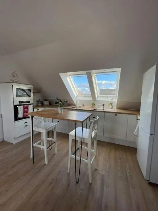 Appartement cosy sous les toits