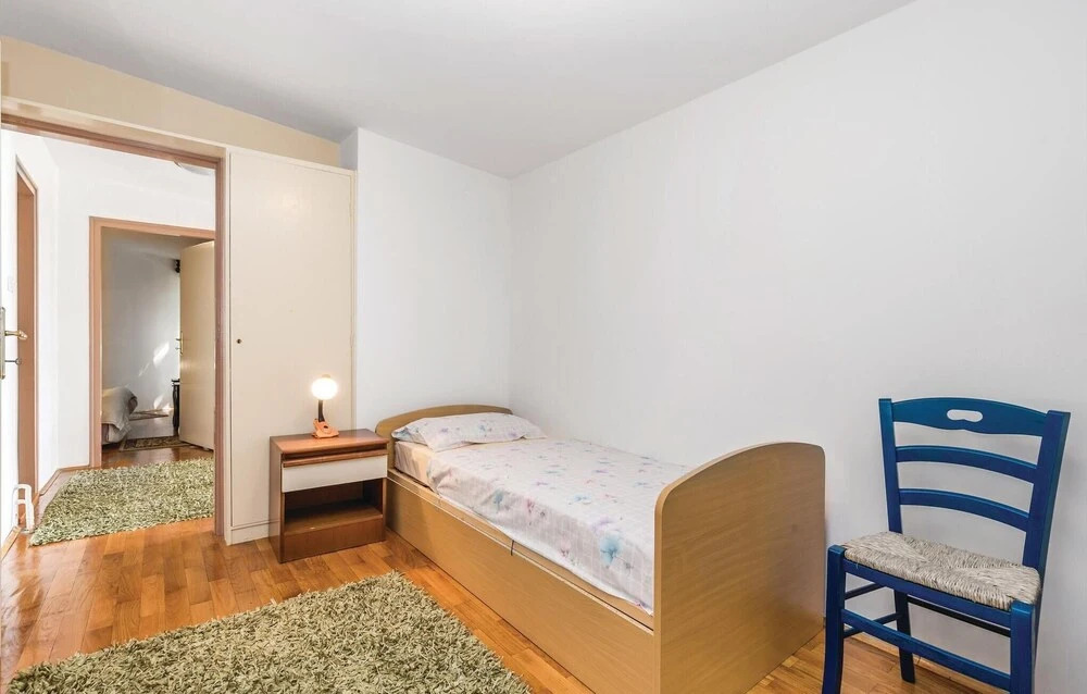 Beach Front Home In Volosko With Wifi