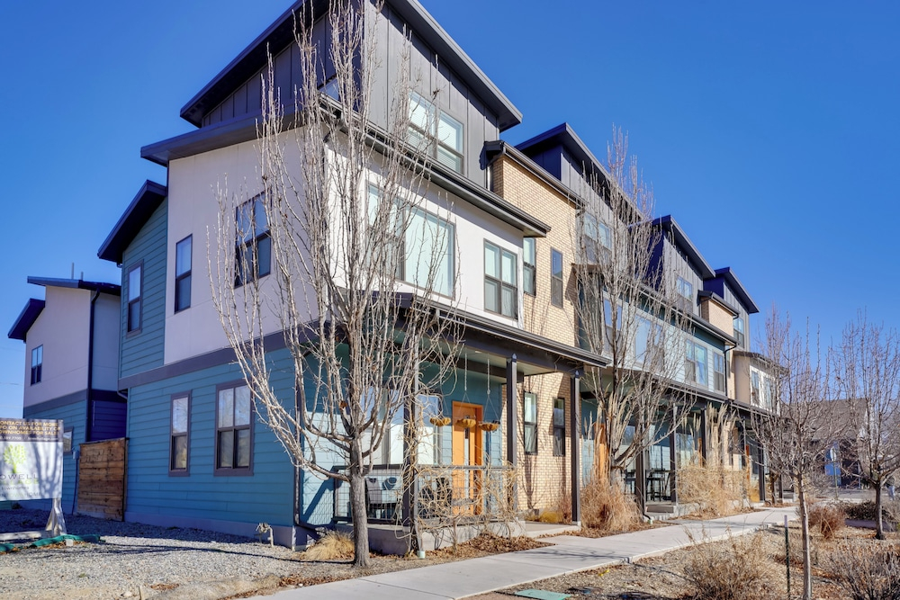 Walk to Main Street! Sleek Grand Junction Stay