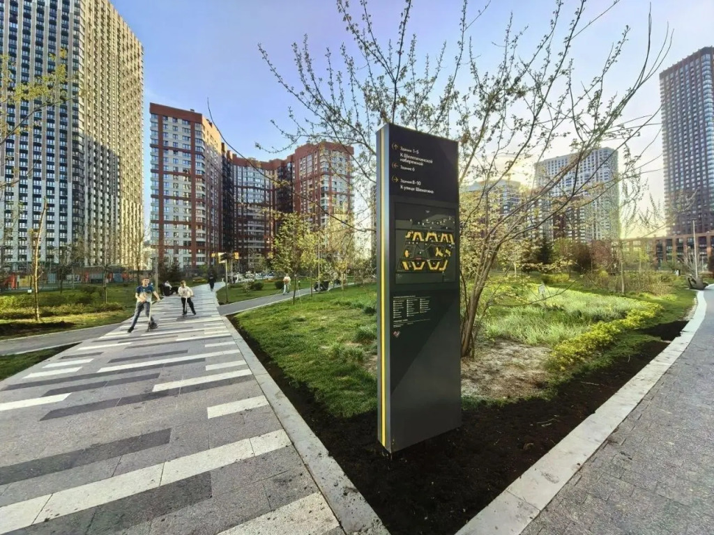 LALAPART on Shelepikhinskaya embankment 34k3