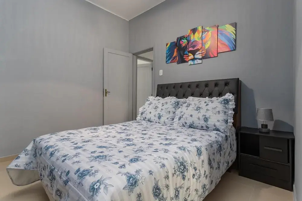 RP603 Estiloso 2 Quartos na Praia