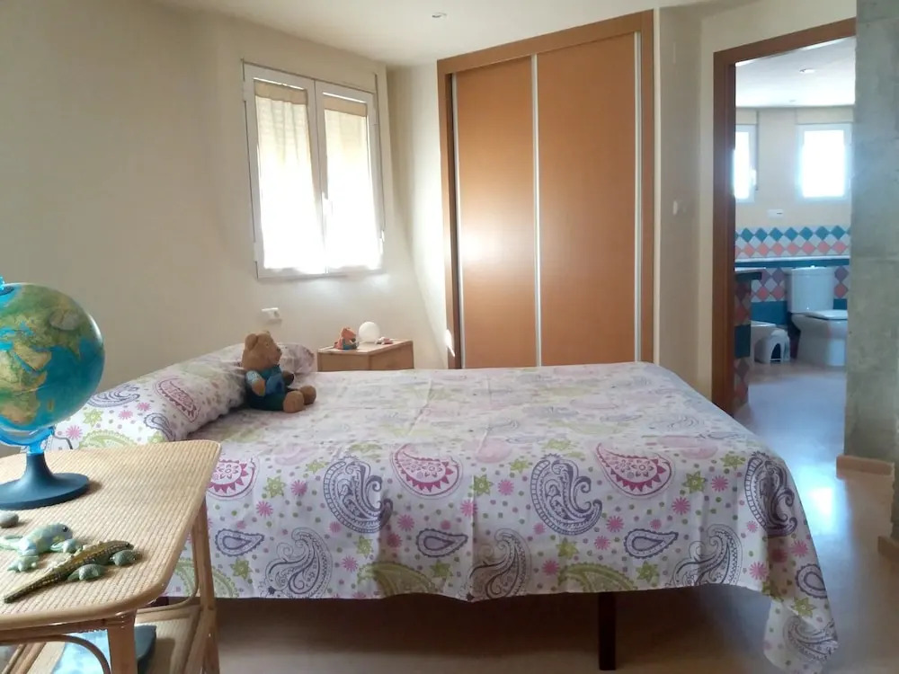 House With 2 Bedrooms in Las Virtudes, Villena, With Wonderful Mountai