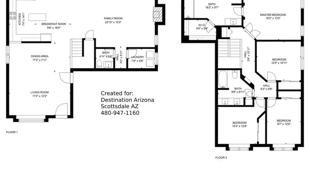 Scottsdale Kierland 4 Bdrm W/resort Like Backyard