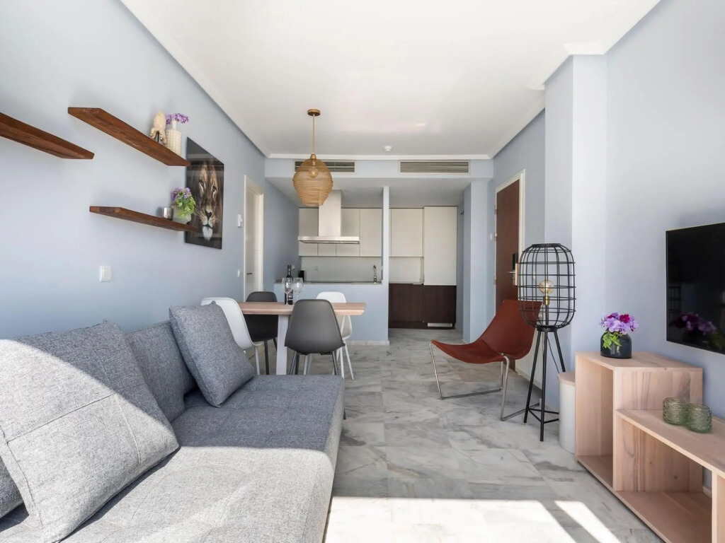 Great apartment with terrace, on the Costa Blanca