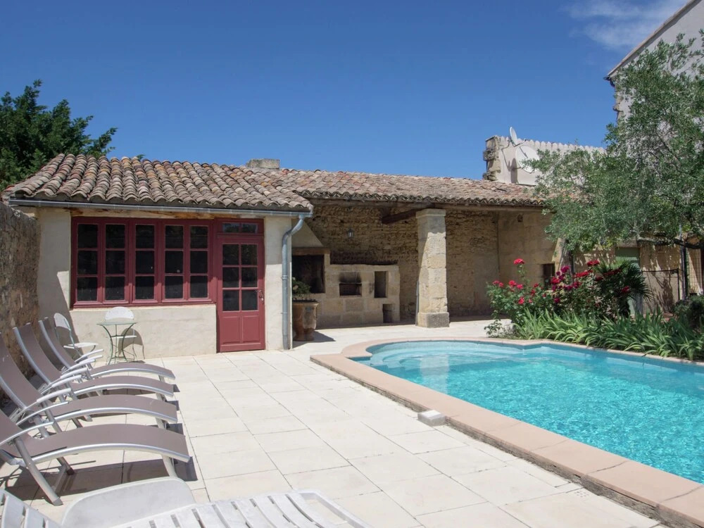 Mansion in Fournes with private pool