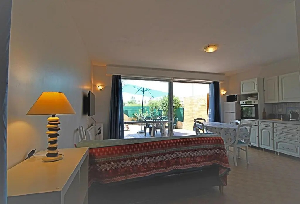 Cimm Valras A 100m de la plage avec terrace pour 4 personnes