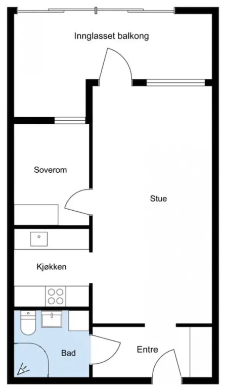 Modern Apartment in Drammen Nature & City
