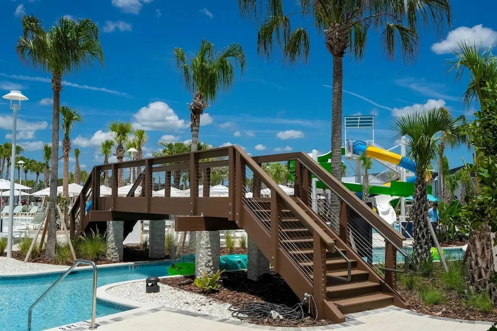 Stunning 5Bd w Pool Game Room Near Disney 16172