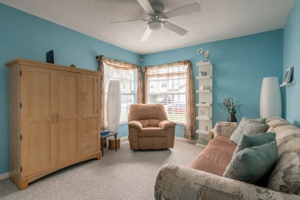 Golf In This Gorgeous Country Club Resort! 2 Bedroom Home