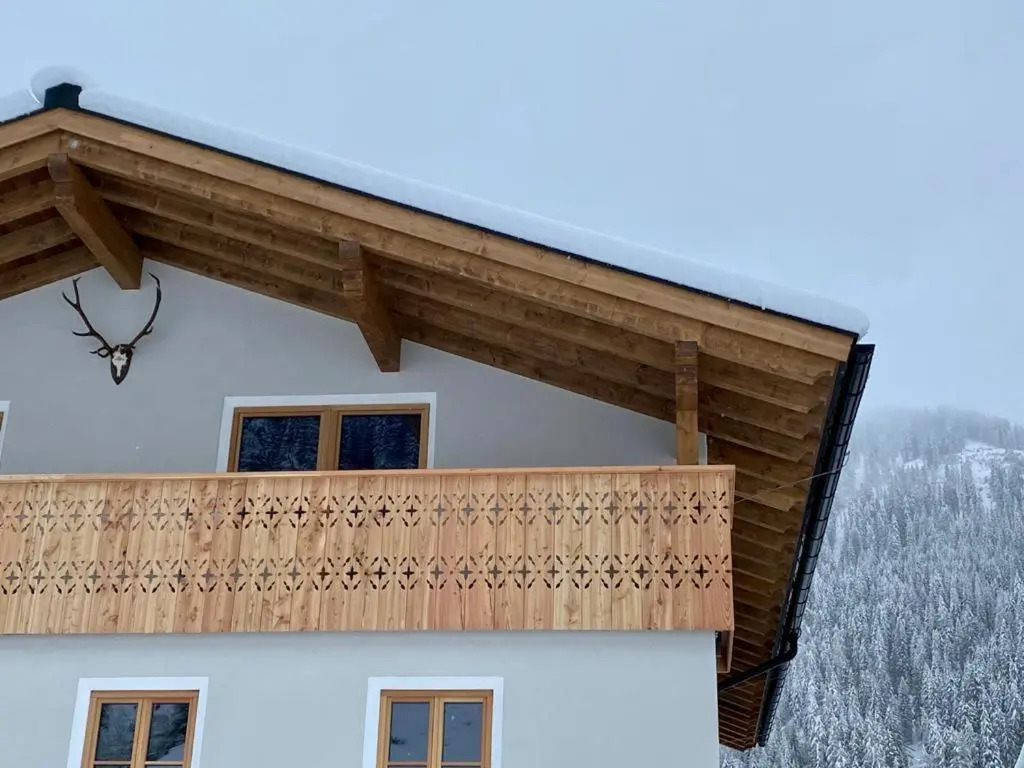 Chalet Marmotta NEVE - Luxus Chalet Ski-In Ski-Out