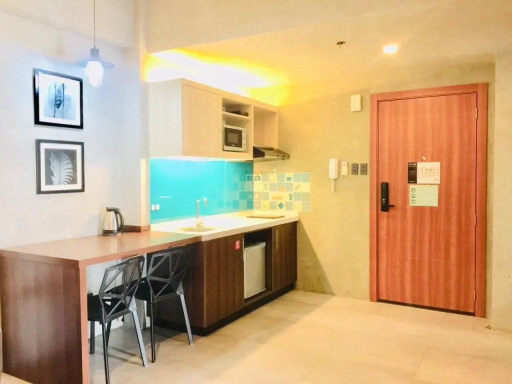 Staycation 1BR Servce Aprtmnt 2px allows 5px 23011