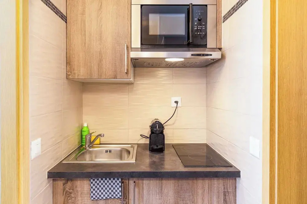 Cosy, Air-conditioned Flat -1br/4p- Geneva