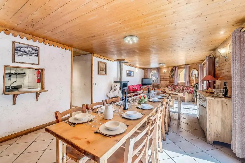 Chalet Gypaete - 7 Pièces pour 14 Personnes 86