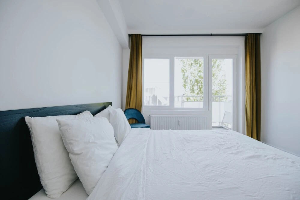 Museum View - Bright and Spacious Apartment