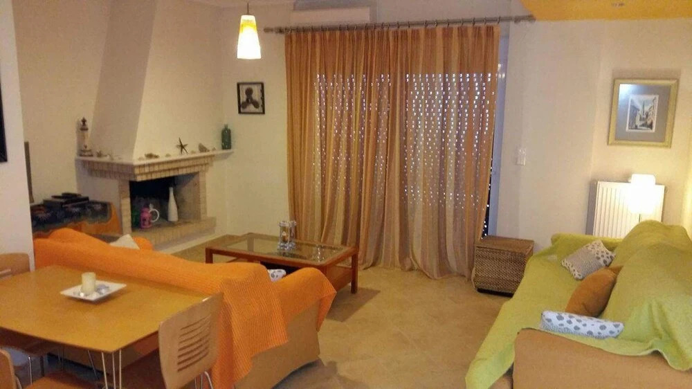 Apartment With 2 Bedrooms in Nea Styra, Evia, With Wonderful sea View